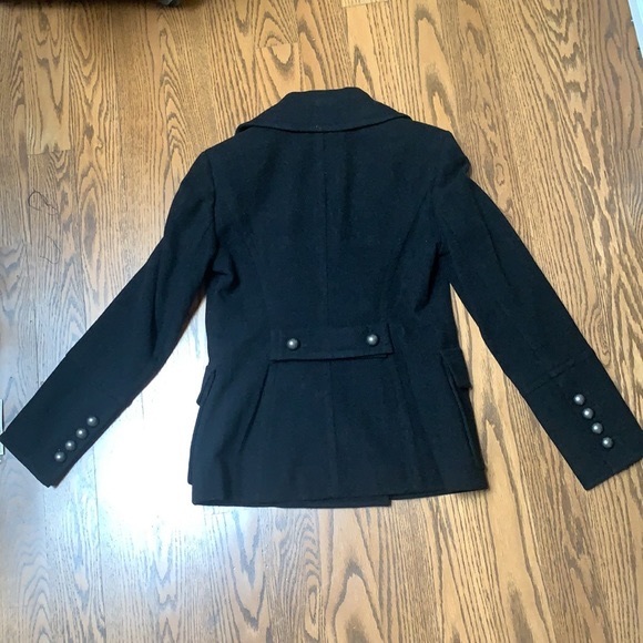 MICHAEL Michael Kors Charcoal Pea Coat - Picture 3 of 15